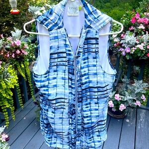 Lyses ladies Lined Sleeveless Top xl